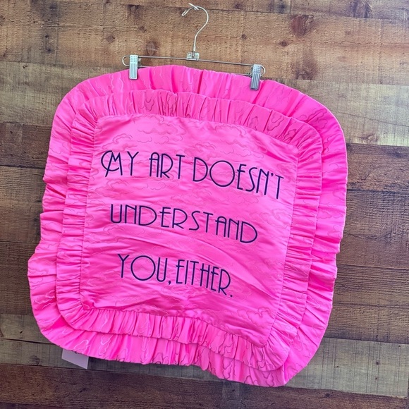 NWT Madeleine Simon Studio My Art Doesn't Understand You, Either Pink Cloud - Picture 2 of 6